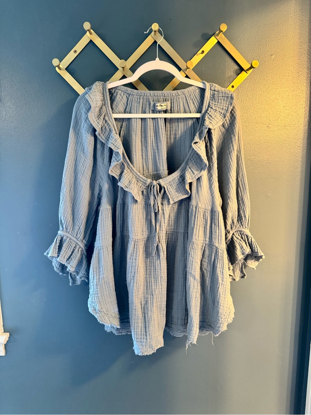 We The Free Gauzy Tunic top